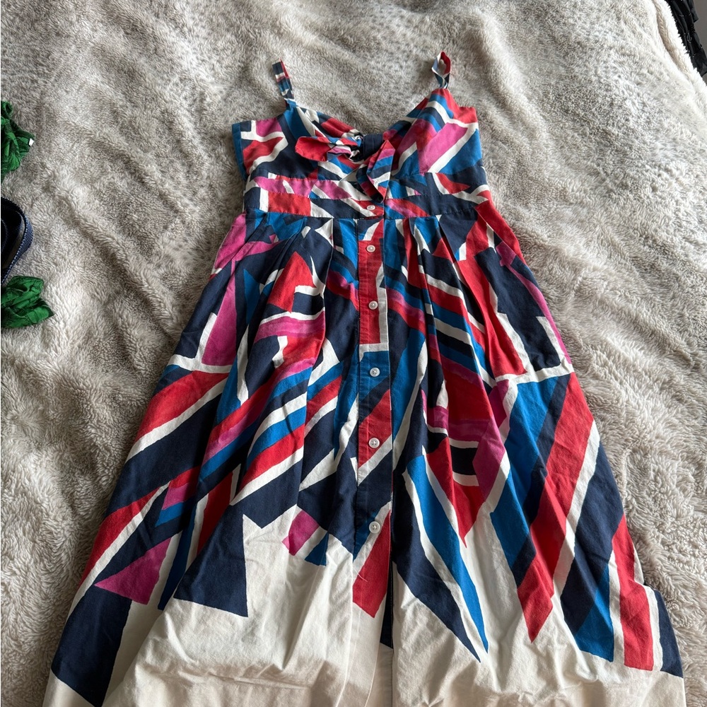 Milly Multicolor Geometric Dress